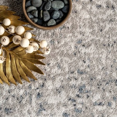 6'7"x9' Zoe Faded Abstract Area Rug Blue - NuLOOM 8 6'7"x9' Zoe Faded Abstract Area Rug Blue - NuLOOM - Image 6