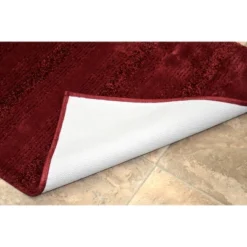 30"x50" Essence Nylon Washable Bathroom Rug Chili Red - Garland Rug -Home Decor Shop GUEST b97bcdaa 4718 44d9 ba26 25b39d373ca4