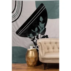 Heather Dutton Eucalyptus Boho Botanical Tapestry - Society6