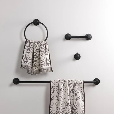 4pc Bath Accessory Set - Home2O 8 4pc Bath Accessory Set - Home2O - Image 6