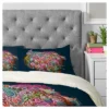 Stephanie Corfee Tail Feather Pillow Sham Standard Navy - Deny Designs -Home Decor Shop GUEST ba882417 4cae 4cf8 a497 98d90be911b0