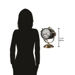 Howard Miller 635193 Howard Miller Vernazza Mantel Clock 635193 -Home Decor Shop GUEST ba9f1974 939f 4cc6 9b0c 256c6c43dc39