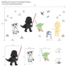 Lambs & Ivy Star Wars Classic Wall Decals - Yoda, Darth Vader, R2-D2, C-3PO 1 Lambs & Ivy Star Wars Classic Wall Decals - Yoda, Darth Vader, R2-D2, C-3PO -Home Decor Shop GUEST baa90a03 1211 4437 ac7a f769e0286a1a