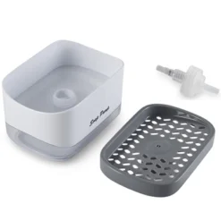 Cheer Collection 2-in-1 Soap Dispensing Sponge Holder 9 Cheer Collection 2-in-1 Soap Dispensing Sponge Holder -Home Decor Shop GUEST bbd724de 7355 4004 93ab c767316239aa