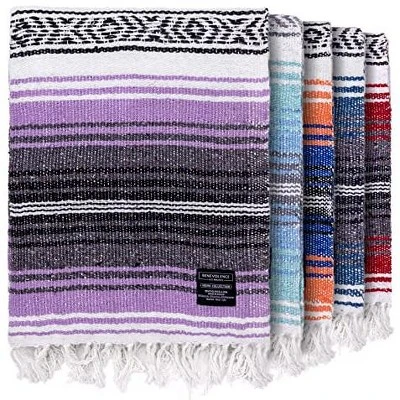 Benevolence LA Authentic Mexican Falsa Blanket 21 Benevolence LA Authentic Mexican Falsa Blanket - Image 19