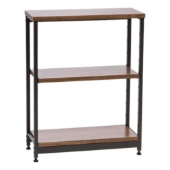 IRIS Wood And Metal Shelf Brown/Black -Home Decor Shop GUEST bc0d5ed8 8181 42bd b201 933677b026bb
