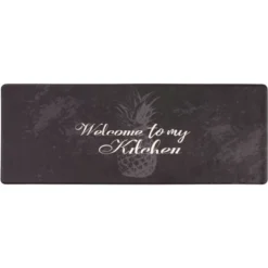World Rug Gallery Welcome Kitchen Anti Fatigue Standing Mat -Home Decor Shop GUEST bc78b41e 0746 4902 978e 9cbd67aecb0c