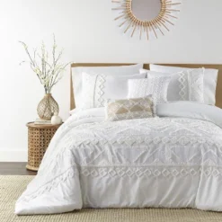 Harleson - Duvet Cover Set - Cream & White - Levtex Home -Home Decor Shop GUEST bd99c2ff ffb0 4c7d bb27 94c4e1eda958
