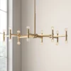 Possini Euro Design Marya Satin Brass Chandelier 37" Wide Modern 24-Light Fixture For Dining Room House Foyer Kitchen Island Entryway Bedroom Home 1 Possini Euro Design Marya Satin Brass Chandelier 37" Wide Modern 24-Light Fixture For Dining Room House Foyer Kitchen Island Entryway Bedroom Home -Home Decor Shop GUEST bdcd1706 b12b 4a22 980a f7103ecece29
