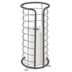 MDesign Metal Free Standing Toilet Paper Stand, Holds 3 Rolls 26 MDesign Metal Free Standing Toilet Paper Stand, Holds 3 Rolls -Home Decor Shop GUEST be5ce877 29da 480b a8db b24e4a4e0e90