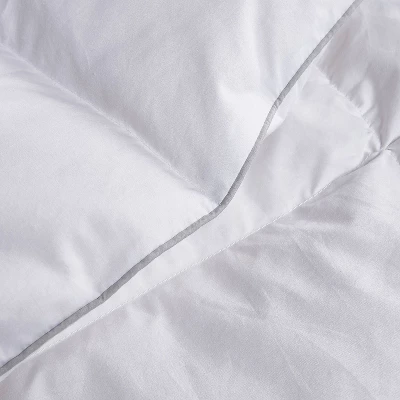 Goose Feather & Down Comforter White - Martha Stewart 4 Goose Feather & Down Comforter White - Martha Stewart - Image 2