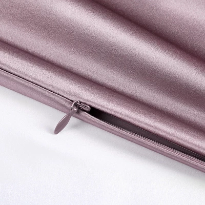 PiccoCasa Silk Pillowcase With Zipper For Hair And Skin Pillowcases 1 Pc 6 PiccoCasa Silk Pillowcase With Zipper For Hair And Skin Pillowcases 1 Pc - Image 4