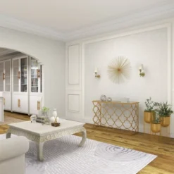 Metal Starburst 3D Wall Decor Gold - Olivia & May -Home Decor Shop GUEST bf64e122 63f2 418b a0fb cb70155a2d04