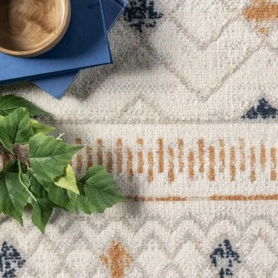 NuLOOM Sevanna Distressed Global Trellis Area Rug 7 NuLOOM Sevanna Distressed Global Trellis Area Rug - Image 5