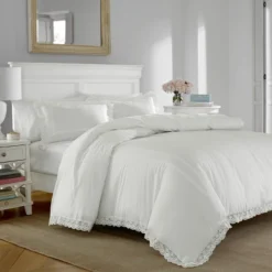 Annabella Comforter Set White - Laura Ashley -Home Decor Shop GUEST bfd25971 ccc4 400c 8a73 06d3d8198498