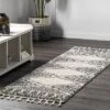 NuLOOM Cassia Moroccan Diamond Shaggy Tassel Area Rug