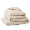 Peace Nest All Season 100% Organic Cotton Down Duvet Insert Medium Warmth Comforter