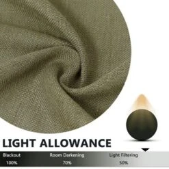 Linen Blend Farmhouse Kitchen Tier Curtains For Cafe Small Half Window Curtains For Bathroom -Home Decor Shop GUEST bff22d9a c72f 448e 8f80 dd49dca535b8