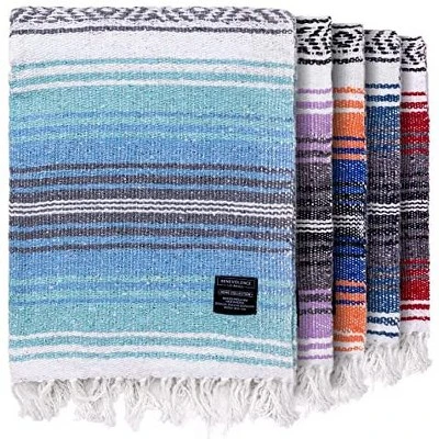 Benevolence LA Authentic Mexican Falsa Blanket 18 Benevolence LA Authentic Mexican Falsa Blanket - Image 16