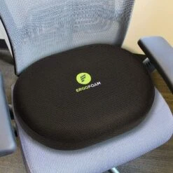 ErgoFoam Orthopedic Donut Pillow For Tailbone Pain | Donut Seat Cushion For Hemorrhoids | Hemmoroid Pillow | Postpartum | Doughnut Pillow -Home Decor Shop GUEST c06bba6b 0203 4d7a bb98 e150f5a6135c