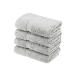 Premium Cotton 800 GSM Heavyweight Plush Luxury 4 Piece Hand Towel Set By Blue Nile Mills -Home Decor Shop GUEST c074459b 88dd 4a80 a743 88a8cb42bee1