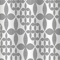 Lucky PEVA Shower Curtain Black - Moda At Home -Home Decor Shop GUEST c084a55e c550 4f84 b49c 3a233598a575