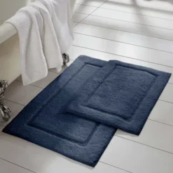 2 Pack Non-Slip Backing Bath Mat. -Home Decor Shop GUEST c0a0dd9c a100 4626 a5d9 a2039bc3c353