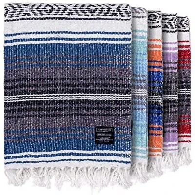 Benevolence LA Authentic Mexican Falsa Blanket 13 Benevolence LA Authentic Mexican Falsa Blanket - Image 11