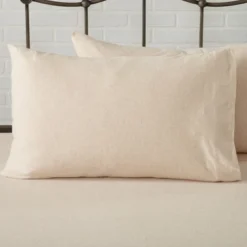 Great Bay Home Heathered Melange T-Shirt Jersey Knit Cotton Sheet Set -Home Decor Shop GUEST c0fd1dbf f608 4aca 9303 36f5c834e16c