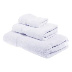 Premium Cotton 800 GSM Heavyweight Plush Luxury 3 Piece Bathroom Towel Set By Blue Nile Mills -Home Decor Shop GUEST c14e10fb 85c5 465d 9db0 73af34c63e14