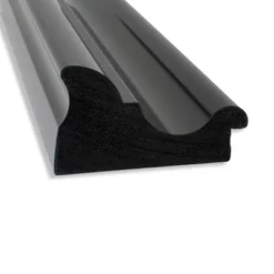 32" X 32" Non-Beveled Colonial Black Wall Mirror - Amanti Art