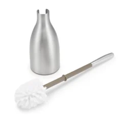 Toilet Brush Caddy Stainless Steel - Polder -Home Decor Shop GUEST c1f60c4d d4c6 4b50 9bec 6cedbbfab541