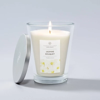 Jar Candle Jasmine Bouquet - Home Scents By Chesapeake Bay Candle 4 Jar Candle Jasmine Bouquet - Home Scents By Chesapeake Bay Candle - Image 2