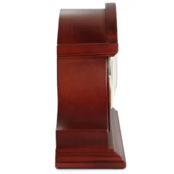 Bedford Clock Collection Redwood Tambour Mantel Clock With Chimes -Home Decor Shop GUEST c29c8b42 0a0b 412b 9649 4b3c2dd3eaa2