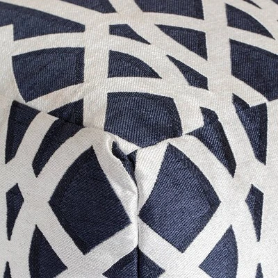 Sark Indoor/Outdoor Pouf - Anji Mountain 5 Sark Indoor/Outdoor Pouf - Anji Mountain - Image 3