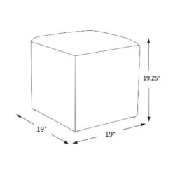 Lynwood Square Upholstered Cube - Threshold™ Designed With Studio McGee -Home Decor Shop GUEST c2f42775 98a7 4d45 abf0 4fc9948bbcdf