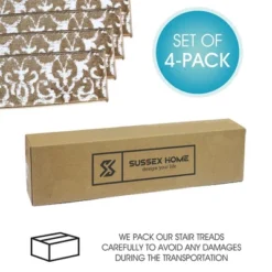 Sussexhome Floral Collection Anti-Slip Carpet Stair Treads, 9" X 28" 17 Sussexhome Floral Collection Anti-Slip Carpet Stair Treads, 9" X 28" -Home Decor Shop GUEST c2faca38 c4e0 40da a5e2 c6e5363c1b31