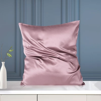 PiccoCasa Silk Pillowcase With Zipper For Hair And Skin Pillowcases 1 Pc 5 PiccoCasa Silk Pillowcase With Zipper For Hair And Skin Pillowcases 1 Pc - Image 3