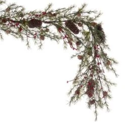 Vickerman 5' Artificial Leaf Garland -Home Decor Shop GUEST c483602f 166a 47cc a4ae c7d5c1ff959b
