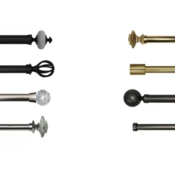 Linen Avenue Grey Stone Single And Double Window Curtain Rod Set 11 Linen Avenue Grey Stone Single And Double Window Curtain Rod Set -Home Decor Shop GUEST c4b78eac 9320 4f0a a63a 03a7c0adbf46