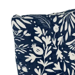 Navy Bird Print Throw Pillow - Skyline Furniture -Home Decor Shop GUEST c4bfabef 8be3 471e 8740 12a73245cdef