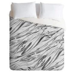 Gray Pattern State Marble Duvet Cover - Deny Designs -Home Decor Shop GUEST c4df0945 ed86 4505 9f10 3624a80c8bfe