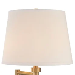 Possini Euro Design Camber Workstation Warm Gold Swing Arm Desk Lamp With Outlet And USB Port 14 Possini Euro Design Camber Workstation Warm Gold Swing Arm Desk Lamp With Outlet And USB Port -Home Decor Shop GUEST c4e6d010 f5f5 477c ba9a 788f0b5c8c5e