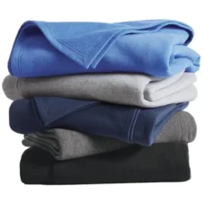 Port & Company Oversized Core Fleece Sweatshirt Style Blanket