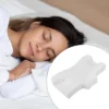 Unique Bargains Satin Home Sleeping Neck And Shoulder Pain Ease Bed Memory Foam Pillow 1Pcs -Home Decor Shop GUEST c6ad7b54 7d52 4642 b92b 49db8687f8d4
