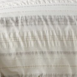 Pickford - Duvet Cover Set - Cream & Taupe - Levtex Home -Home Decor Shop GUEST c6ae7766 2695 4a3b 8031 f2ead6d338d6