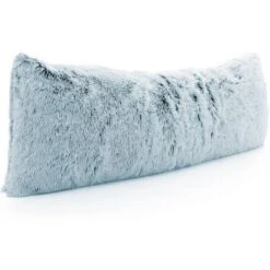 Cheer Collection Long Shaggy Hair Body Pillow (20" X 54") -Home Decor Shop GUEST c6cbbd72 b59a 4095 a0e0 88bfc7595a9d