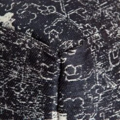 Tamarindo Pouf Black/White - Anji Mountain -Home Decor Shop GUEST c743dd7c 4caa 41d8 a0e7 10307862d700