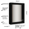 Americanflat Shadow Box Frame With Tempered Shatter-resistant Glass - Available In A Variety Of Sizes And Styles -Home Decor Shop GUEST c7b4728b 602e 422b a8f7 7f8ad3eb6a78