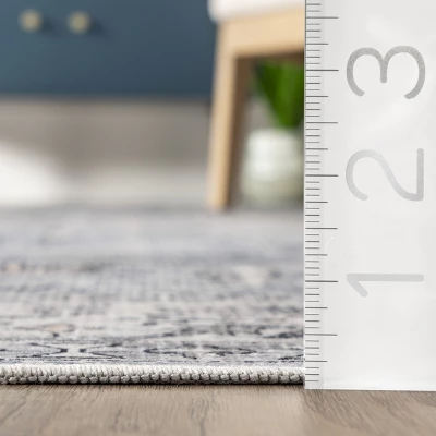 NuLOOM Britt Stain Repellent Machine Washable Area Rug 4 NuLOOM Britt Stain Repellent Machine Washable Area Rug - Image 2